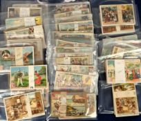 Trade cards, Liebig, a collection of 50+ sets all with reference numbers ranging between S761 &