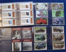 Cigar card issues, 8 sets plus 1 duplicate; Embassy Ring the Changes, Embassy Familiar Phrases, Spot