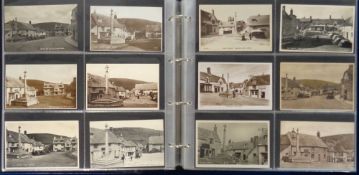 Postcards, Dorset and Wiltshire, approx. 750 cards to include Corfe Castle (500+), Castle Combe,