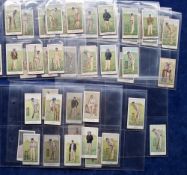 Cigarette cards, Wills Australia, Australian Club Cricketers blue backs without state, 2 part