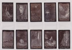 Cigarette cards, Malta, Colombos, Dante's Divine Comedy (set, 136 cards) (a few with slight foxing