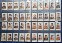 Cigarette cards, Gallaher, the Great War VC Heroes; 4 sets of 25 cards - 4th 6th 7th & 8th series (