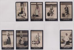 Cigarette cards, Malta, Cousis, National Costumes (96/100, missing nos 1, 9, 71 & 78) (1 poor, a few