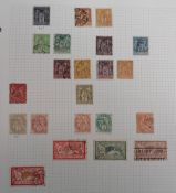 Stamps, France, Germany and GB mainly used collection housed in 8 albums and a file box of first day