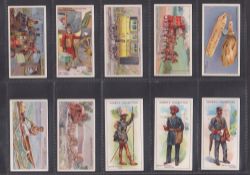 Cigarette cards, Ogden's Royal Mail (set 50 cards) (gen gd/vg)