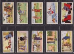 Trade cards, Packers Chocolate Humorous Drawings (set 50 cards) (gd)