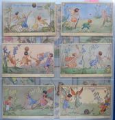 Postcards, Children's, approx. 160 cards to include Molly Brett, Muriel Dawson, H.M.Brock etc. Molly