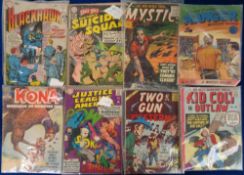 Comics, approx. 45, mostly 1960s, comics to include Tom and Jerry, Faust, Tales of the Unexpected,