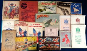 Ephemera, a collection of approx. 80 items, late 1800's through to the 1970's, booklets,