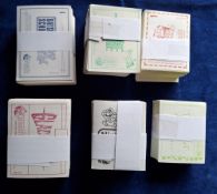 Trade stickers, Merlin, 6 apparently complete sticker sets (not checked for completeness) Super