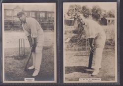 Cigarette cards, Phillips, Cricketers (Premium issue), four cards, all Essex, 41C Russell, 42C