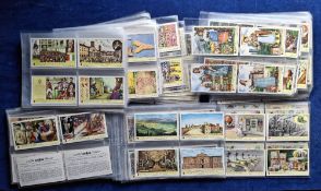 Trade cards, Lavazza, over 90 sets of 6 cards and approx. 50 odd cards (some duplication of set