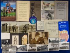 Ephemera, a collection of approx. 200, mostly mid 20thC items, of mixed ephemera to include Cricket,