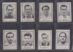 Trade cards, Liam Devlin & Sons, Famous Footballers, 38 cards, A1 Series (11 cards) nos 3, 8, 10,