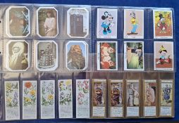 Trade cards, Typhoo Tea, 9 sets plus a few odds; Sets are Work on the Farm, Zoo Series, Doctor