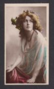 Cigarette card, Kuit, Types of Beauty, type card, ref. H246, picture no 21 (gd/vg) (1)