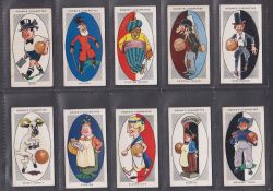 Cigarette cards, Ogden's, AFC Nicknames (set 50 cards) (gd)