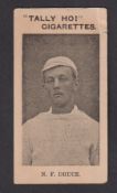 Cigarette card, Australia, National Cigarette Company (Australia), English Cricket Team, 1897-8,