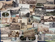 Postcards, UK, Ireland and the Channel Isles, 1000+ cards covering a wide area to include views,
