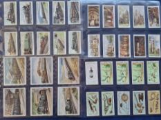 Cigarette cards, Churchman, 6 sets; Can you Beat Bogey (55 cards no overprint including Joker),