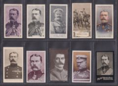 Cigarette / trade cards, 67 cards all featuring Lord Kitchener, including issues from Cohen