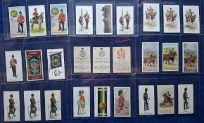 Cigarette / trade cards, 307 type cards, all Military related, more interesting and unusual types,