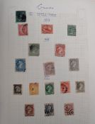 Stamps, World collection A-C, mint and used, housed in 6 albums to include Aden, Australia,
