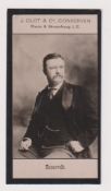 Trade card, France, J. Clot & Co., Celebrities / Famous People, type card, President Roosevelt (