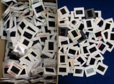 Transport, Aviation, approx. 1000 35mm slides, mainly commercial with a few military and private