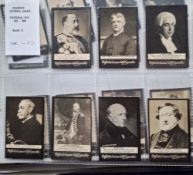 Cigarette cards, Ogden's Guinea Golds, over 260 cards mostly numbered general interest series