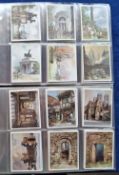 Cigarette cards, Player's mainly large size, 20 sets & 1 near set including Picturesque London,
