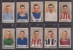 Cigarette cards, Gallaher Footballers Red Backs (2 sets of 50 cards) 1st (action) & 2nd (players)