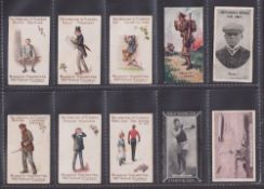 Cigarette cards, a collection of 30 scarce cards inc. Faulkner's, The Language of Flowers (6),