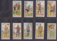 Trade cards, Canada, Fry's, Scout Series - Second Series (40/50, missing nos 1, 15, 25, 28, 30,