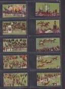Cigarette cards, Wills Scissors Derby Day Series (set 25 cards) (gen gd a few near gd)