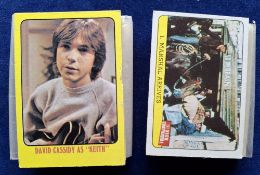 Trade cards, A&BC Gum, 2 sets The Partridge Family & The High Chapparal (gd/vg)