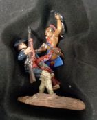 Britains Model Figures, Native American Indians, 11 boxed models to comprise 9 Britains 16003