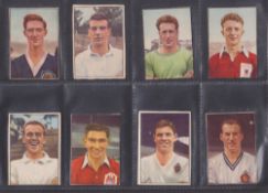Cigarette cards, Mauritius, Soiree Cigarettes, Famous Footballers, 10 cards, no 6 Jackie Muddie,