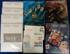 Stamps, Canada collection of year-packs 1978-1991, with stamps, mostly in original packaging. (13)