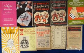 Magic and Conjuring, approx. 70 items to include magazines books, booklets etc. The Malayan Magician