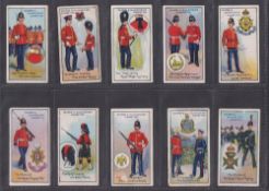 Cigarette cards, Salmon & Gluckstein Traditions of the Army & Navy (set 25 cards) mixed large and