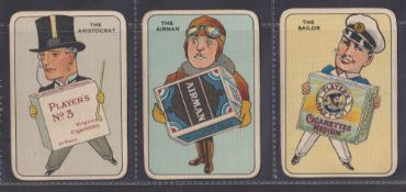 Cigarette cards, Players Snap Cards (set 8 cards) (gd)