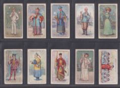 Cigarette cards, 3 sets Lloyd Famous Cricketers Puzzle Series (gd/vg), Lloyd Scenes from San Toy (