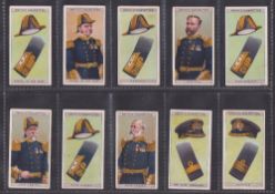 Cigarette cards, Smith's, Naval Dress & Badges (Non Descriptive, mixed backs) (41/50, missing nos