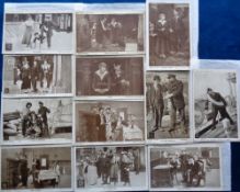 Postcards, Charlie Chaplin – 12 'Red Letter Photocards' featuring scenes from Chaplin’s Essanay