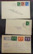 Stamps, GB collection of first day covers 1936-1991 to include 1977 high values, 1988 Castles and