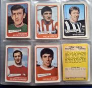 Trade cards, A&BC Gum Footballers Yellow Backs 1st & 2nd series (2 sets 101 cards in total) includes