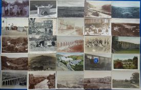 Postcards, Subjects, a selection of approx. 250 cards, RPs, printed and artist drawn, to include Sea