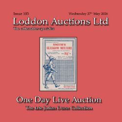 The late Julian Dunn Ephemera & Postcard Collection