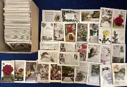 Postcards, Named Greetings, approx. 400 cards to comprise Father, Grandfather, Uncle, Brother,